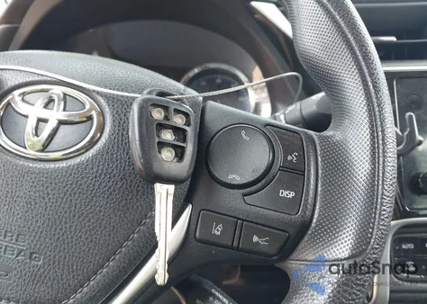 2018 Toyota Corolla Le from USA, damaged, VIN 2T1BURHE1JC052651